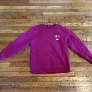 Stussy Basic Crew Neck Sweater
